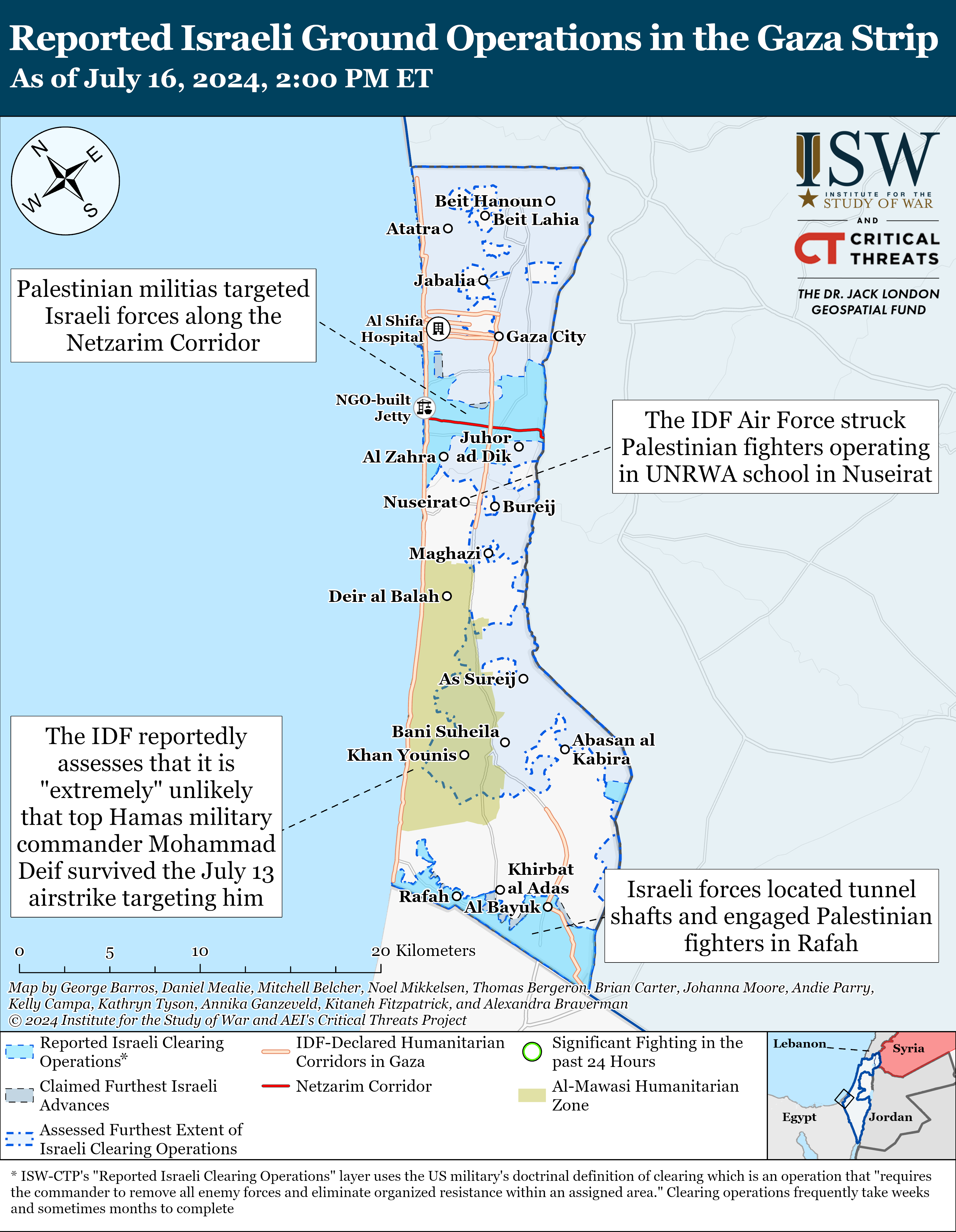 ISW Blog: Iran Update, July 16, 2024